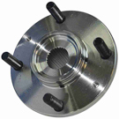 2002 Kia Optima Wheel Hub 3