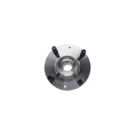 2009 Kia Rio5 Wheel Bearing and Hub Assembly Repair Kit 6