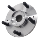 2017 Kia Forte5 Wheel Hub 1