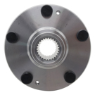 2017 Kia Forte5 Wheel Hub 3