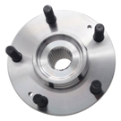 2017 Kia Forte5 Wheel Hub 5