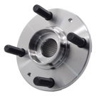 2012 Kia Rio Wheel Hub 1