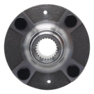 2012 Kia Rio Wheel Hub 3