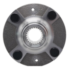 2012 Kia Rio Wheel Hub 4