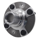 2012 Kia Rio Wheel Hub 5