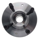 2012 Kia Rio Wheel Hub 6