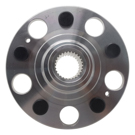 2010 Hyundai Tucson Wheel Hub 3