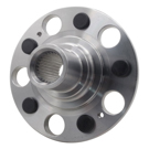 2010 Hyundai Tucson Wheel Hub 4