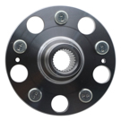 2003 Hyundai Santa Fe Wheel Hub 1