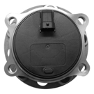 BuyAutoParts 92-05265AN Wheel Hub Assembly 2
