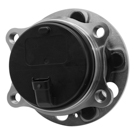 BuyAutoParts 92-05265AN Wheel Hub Assembly 5