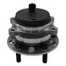 BuyAutoParts 92-05265AN Wheel Hub Assembly 7