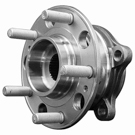 2017 Genesis G80 Wheel Hub Assembly 3