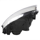 2004 Saab 9-3 Headlight Assembly 4