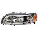 2009 Volvo S60 Headlight Assembly 1