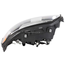 2009 Volvo S60 Headlight Assembly 3