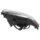 2009 Volvo S60 Headlight Assembly 4