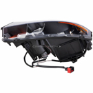 BuyAutoParts 16-01588AN Headlight Assembly 4