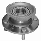1994 Hyundai Sonata Wheel Hub Assembly 1