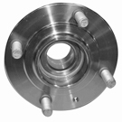 1994 Hyundai Sonata Wheel Hub Assembly 3