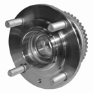 1994 Hyundai Sonata Wheel Hub Assembly 4