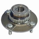1995 Hyundai Accent Wheel Hub Assembly 1