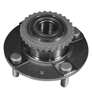2000 Hyundai Elantra Wheel Hub Assembly 1