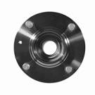 2000 Hyundai Elantra Wheel Hub Assembly 2
