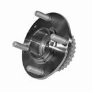 2000 Hyundai Elantra Wheel Hub Assembly 3