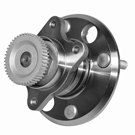 2003 Kia Optima Wheel Hub Assembly 2