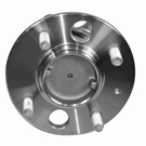 2003 Kia Optima Wheel Hub Assembly 3