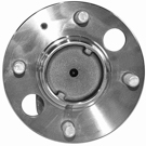 2003 Kia Optima Wheel Hub Assembly 2