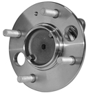 2003 Kia Optima Wheel Hub Assembly 3