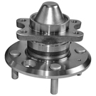 2003 Kia Optima Wheel Hub Assembly 4