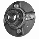 2000 Hyundai Accent Wheel Hub Assembly 2