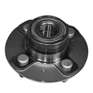 2000 Hyundai Accent Wheel Hub Assembly 1