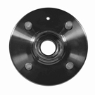 2000 Hyundai Accent Wheel Hub Assembly 2