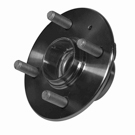 2000 Hyundai Accent Wheel Hub Assembly 3