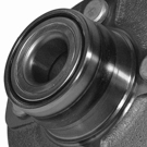 2000 Hyundai Accent Wheel Hub Assembly 4