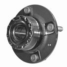 2001 Hyundai Elantra Wheel Hub Assembly 2