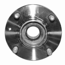 2001 Hyundai Elantra Wheel Hub Assembly 3