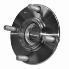 2001 Hyundai Elantra Wheel Hub Assembly 4