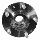 2003 Hyundai Tiburon Wheel Hub Assembly 2