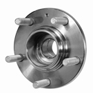 2003 Hyundai Tiburon Wheel Hub Assembly 3