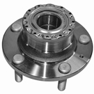 2003 Hyundai Tiburon Wheel Hub Assembly 1