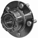 2003 Hyundai Tiburon Wheel Hub Assembly 2