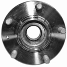 2003 Hyundai Tiburon Wheel Hub Assembly 3