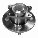 2007 Kia Rio Wheel Hub Assembly 1
