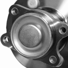 2007 Kia Rio Wheel Hub Assembly 2