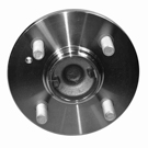 2007 Kia Rio Wheel Hub Assembly 3